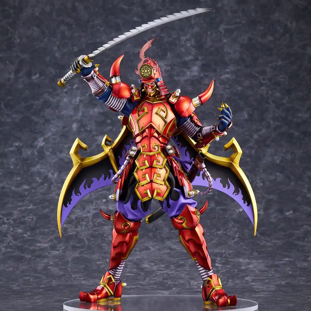 Yu-Gi-Oh! Monster Figure Collection Soška PVC Legendary Six Samurai Shi En 35 cm fotografii produktu