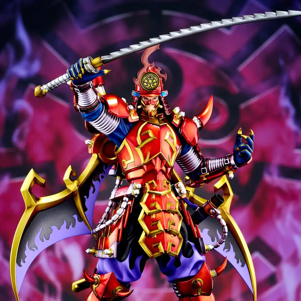 Yu-Gi-Oh! Monster Figure Collection Soška PVC Legendary Six Samurai Shi En 35 cm fotografii produktu