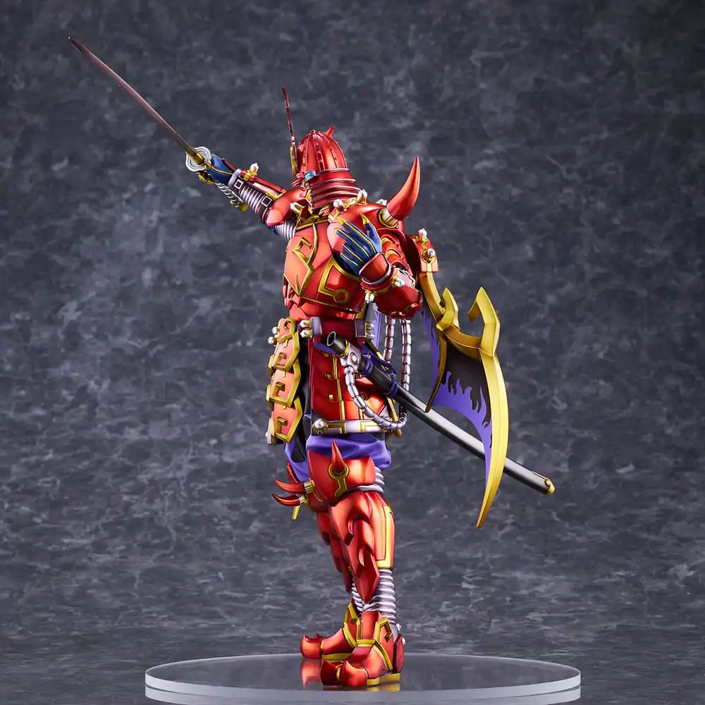 Yu-Gi-Oh! Monster Figure Collection Soška PVC Legendary Six Samurai Shi En 35 cm fotografii produktu