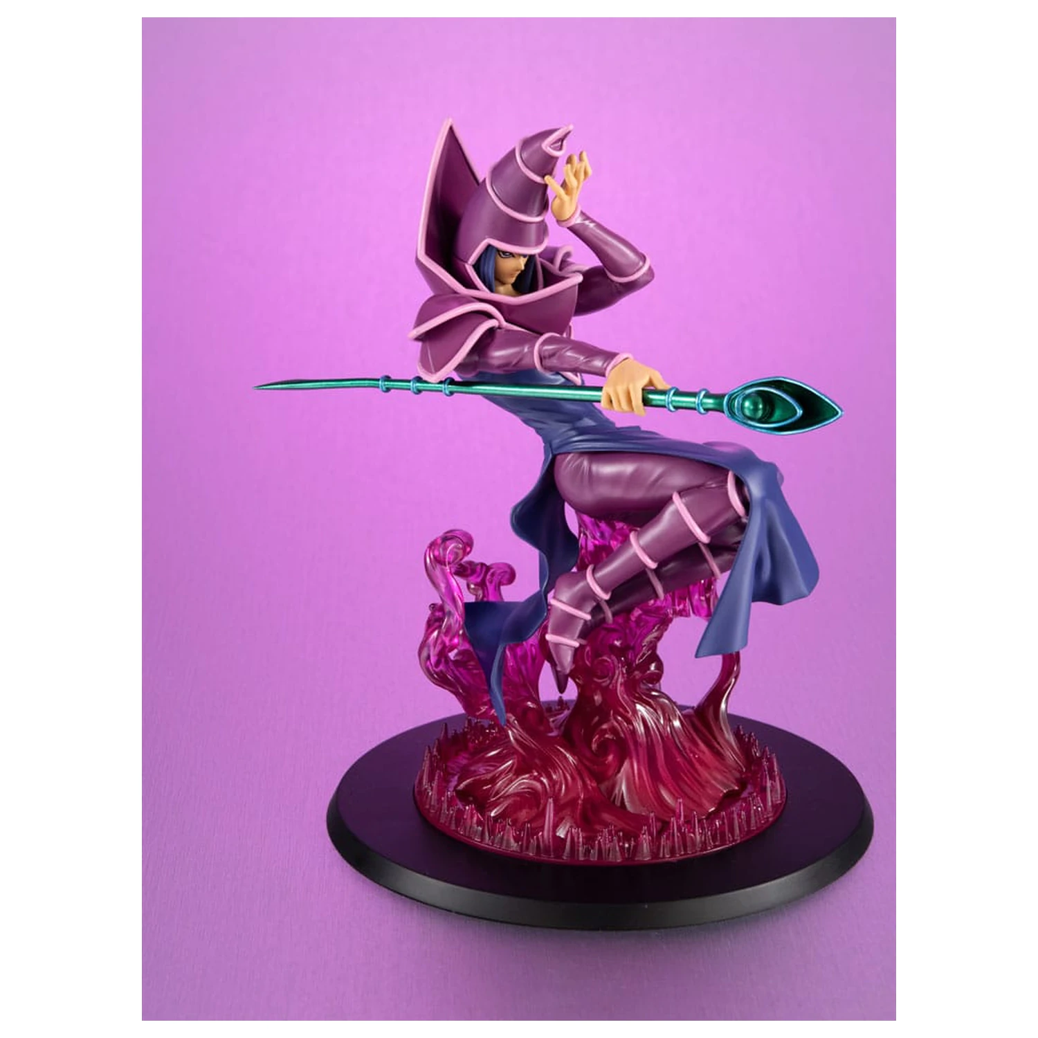 Yu-Gi-Oh! Monsters Chronicle Duel Monsters PVC soška Dark Magician 12 cm fotografii produktu