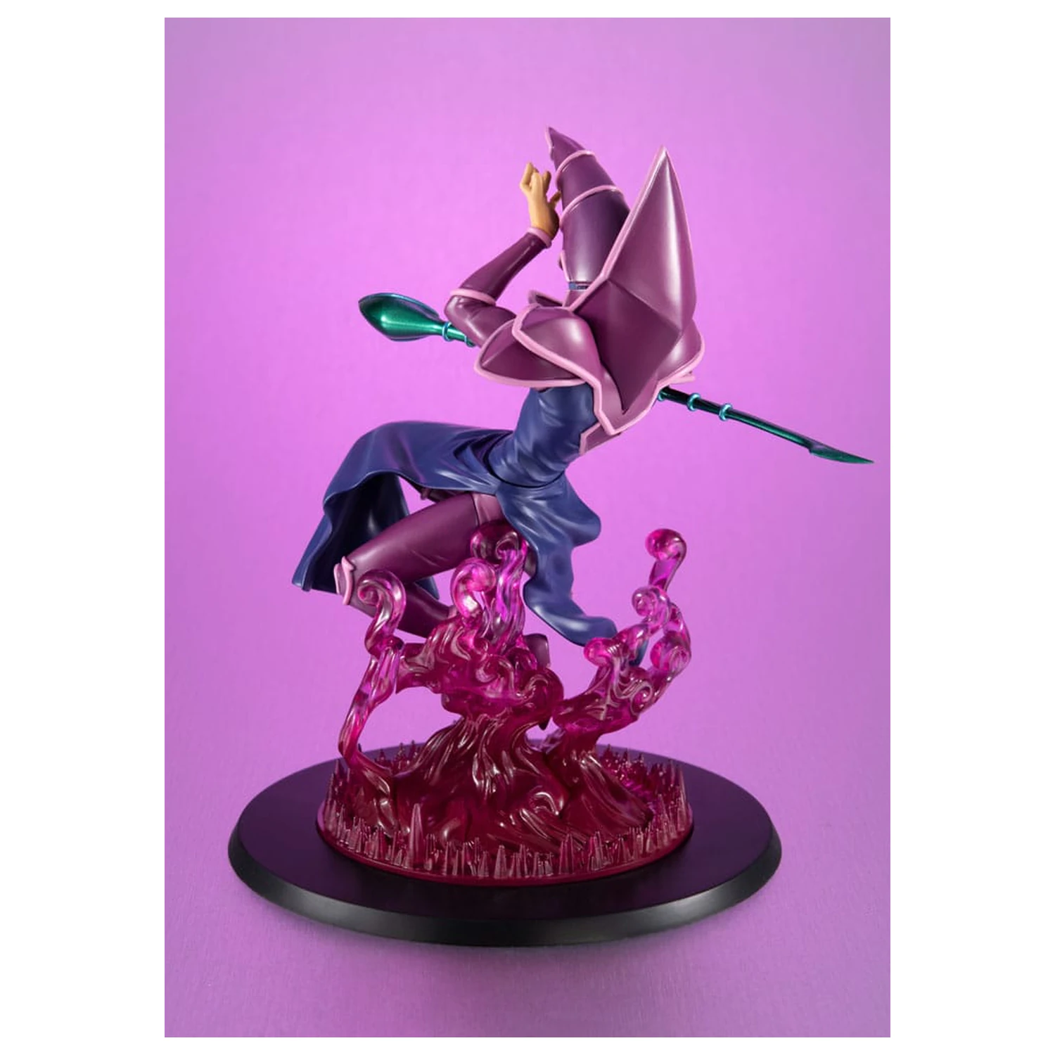 Yu-Gi-Oh! Monsters Chronicle Duel Monsters PVC soška Dark Magician 12 cm fotografii produktu