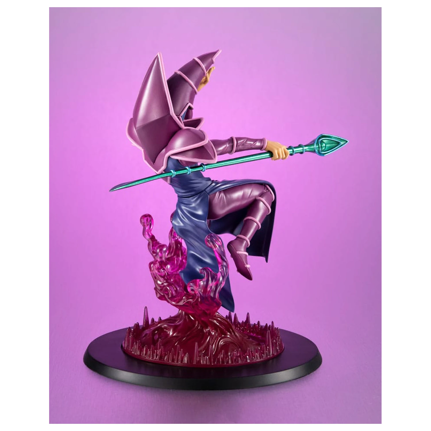 Yu-Gi-Oh! Monsters Chronicle Duel Monsters PVC soška Dark Magician 12 cm fotografii produktu