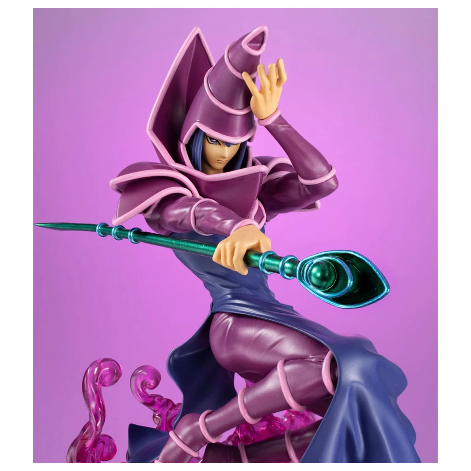 Yu-Gi-Oh! Monsters Chronicle Duel Monsters PVC soška Dark Magician 12 cm fotografii produktu
