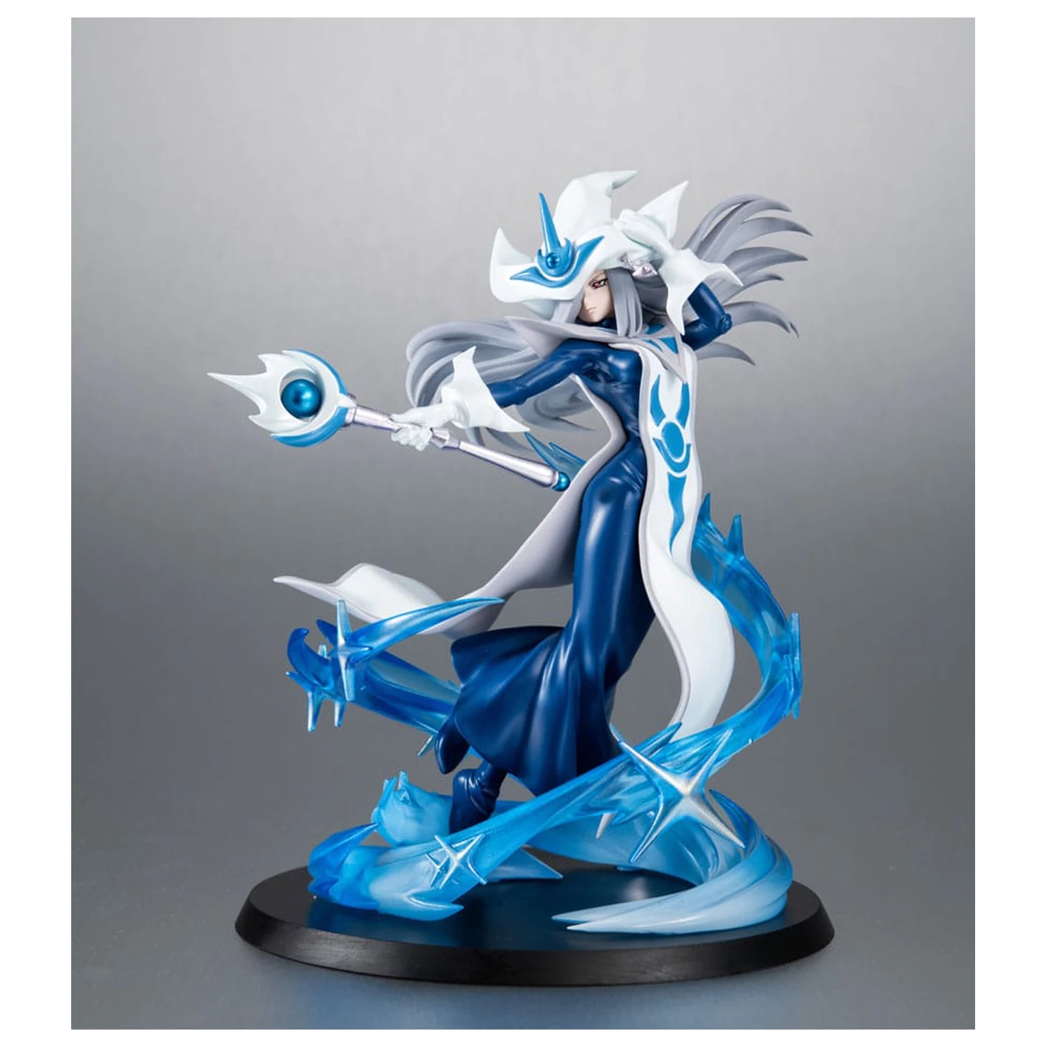 Yu-Gi-Oh! Monsters Chronicle Duel Monsters PVC socha Silent Magician 12 cm fotografii produktu