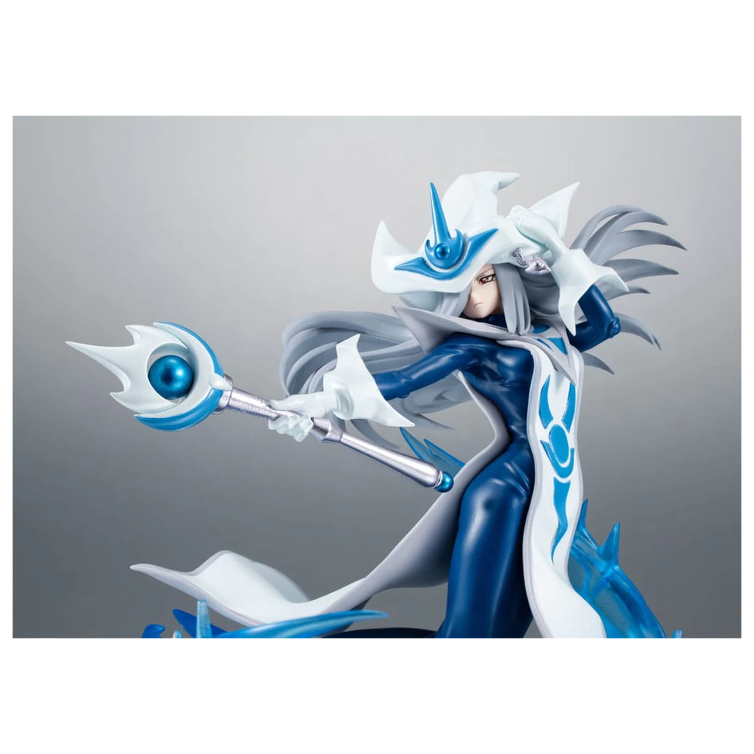 Yu-Gi-Oh! Monsters Chronicle Duel Monsters PVC socha Silent Magician 12 cm fotografii produktu