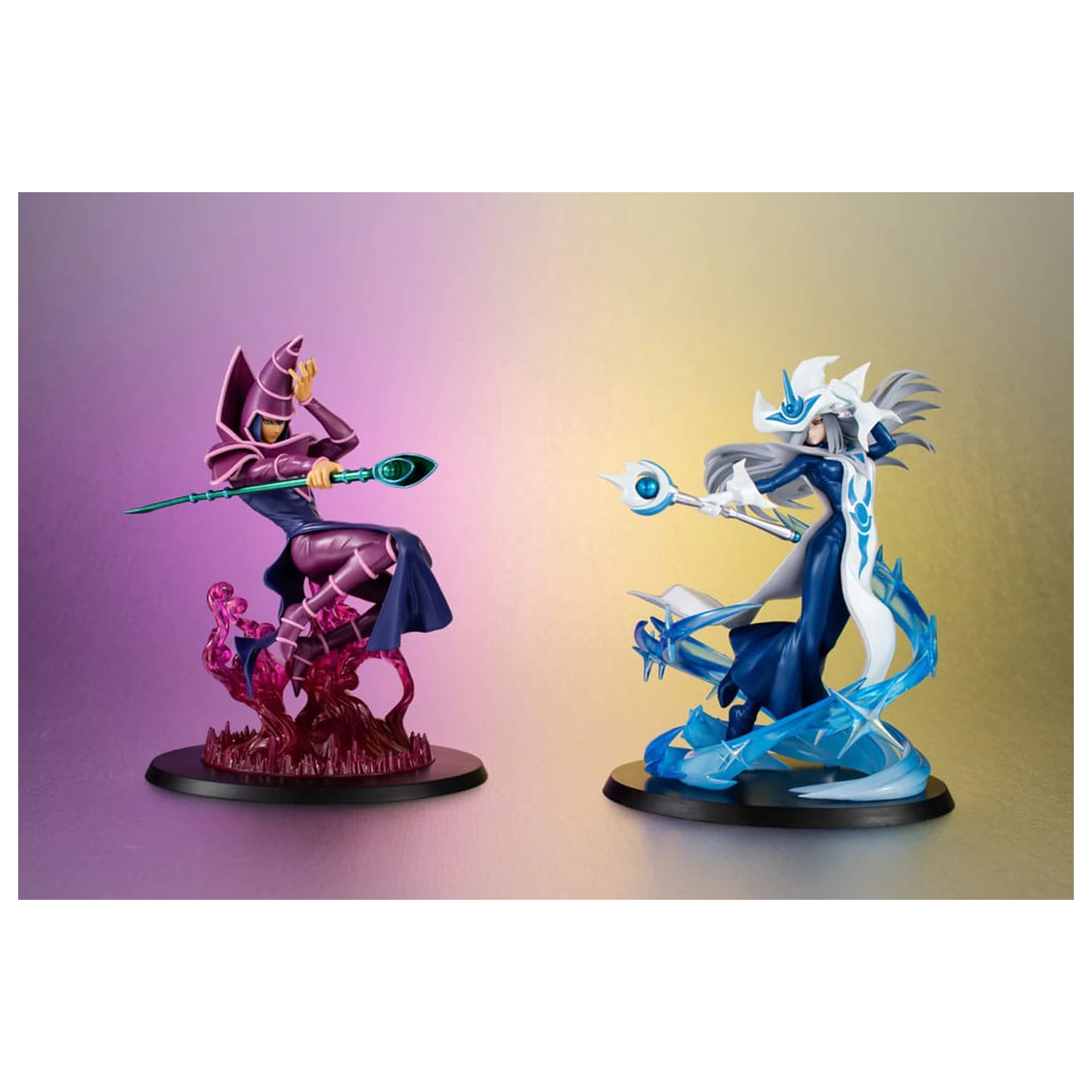 Yu-Gi-Oh! Monsters Chronicle Duel Monsters PVC socha Silent Magician 12 cm fotografii produktu