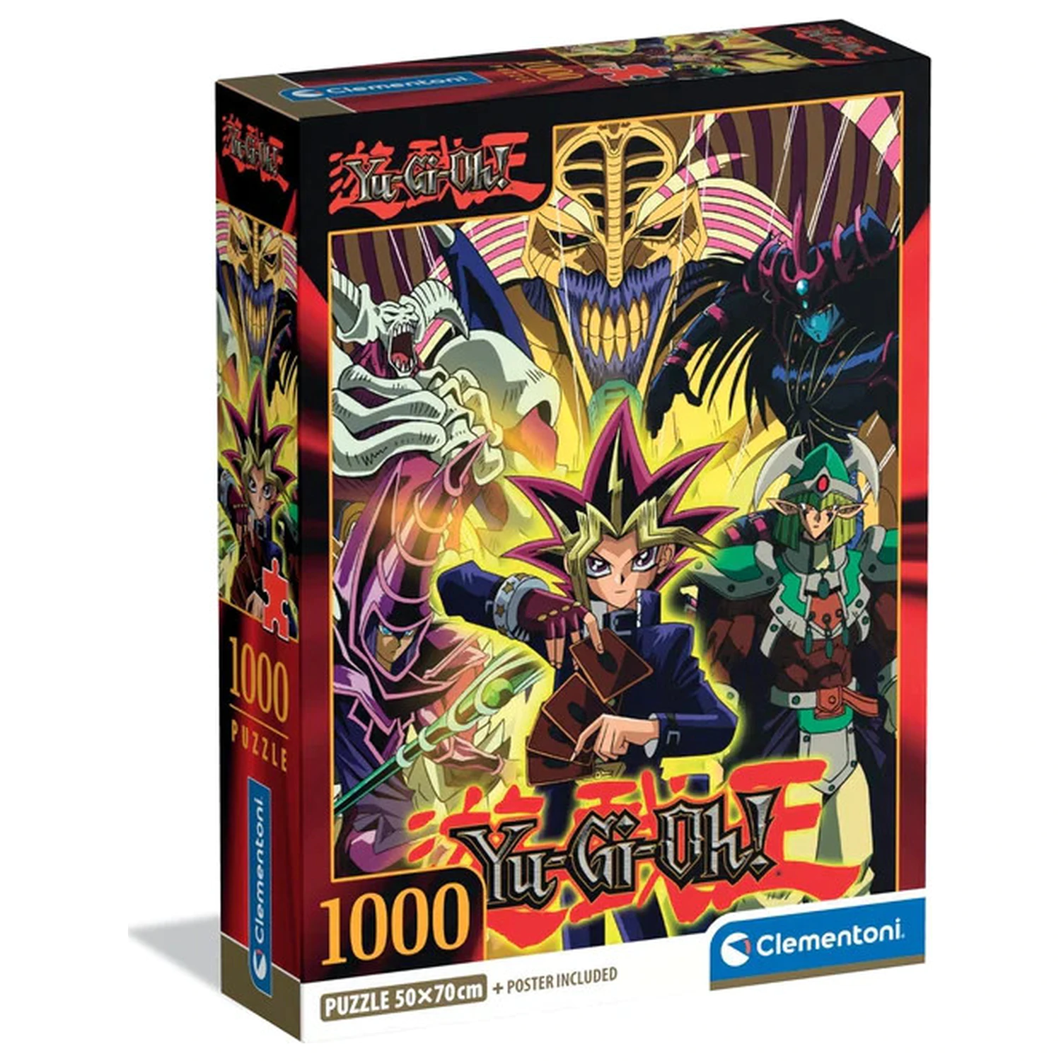 Yu-Gi-Oh! Mystic 1000dílné kompaktní puzzle fotografii produktu