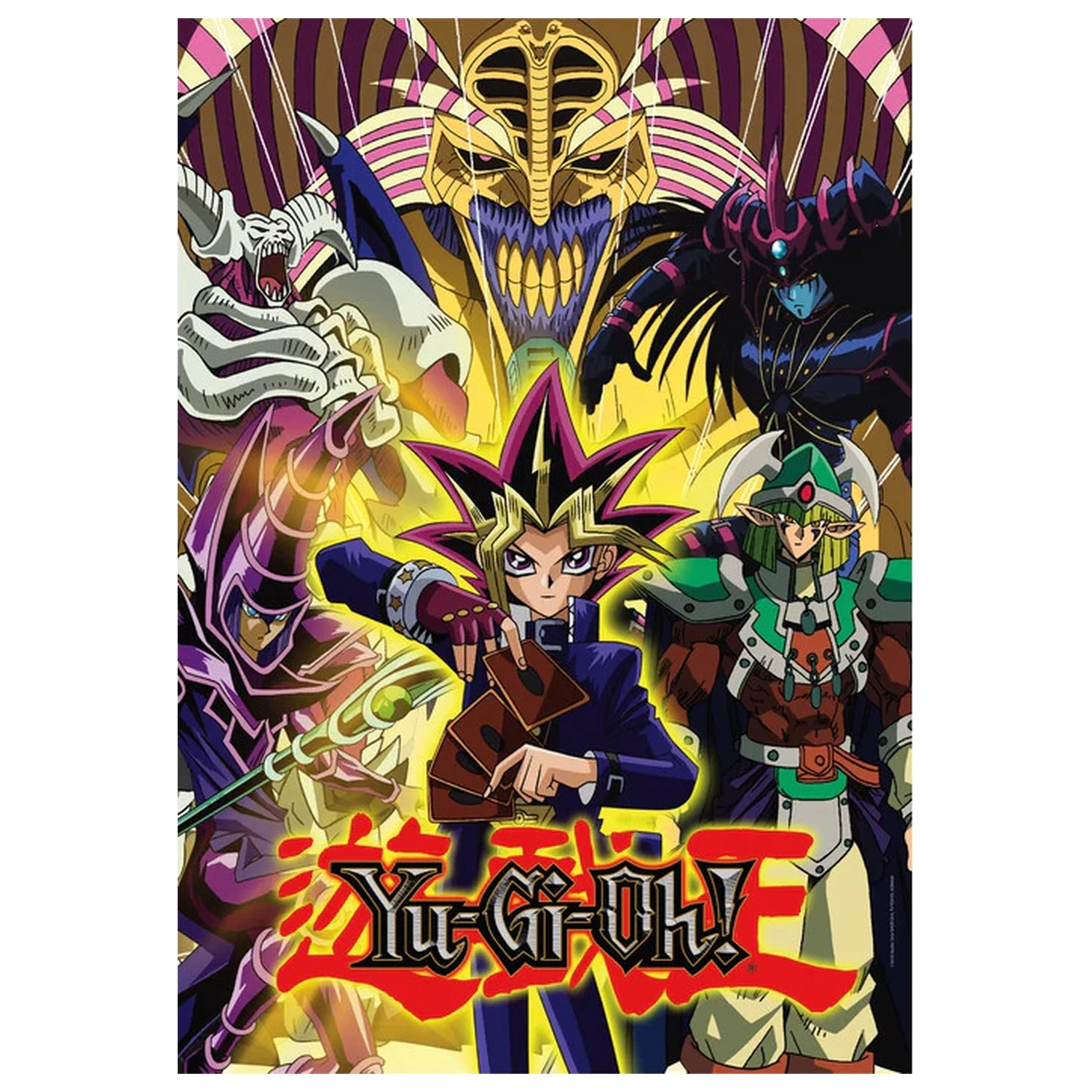 Yu-Gi-Oh! Mystic 1000dílné kompaktní puzzle fotografii produktu