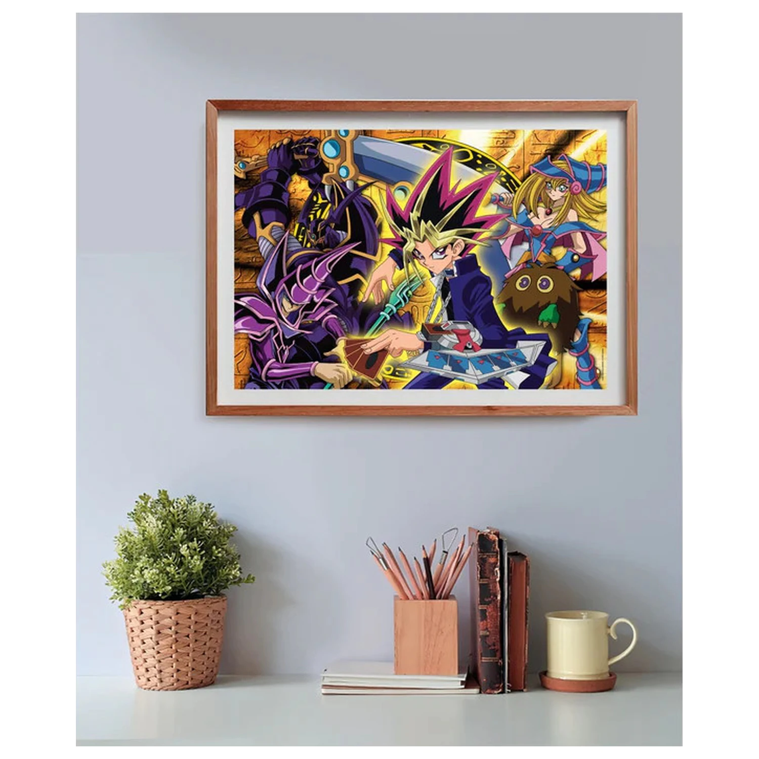 Yu-Gi-Oh! Mystic Card 500dílné Kübokové Puzzle fotografii produktu