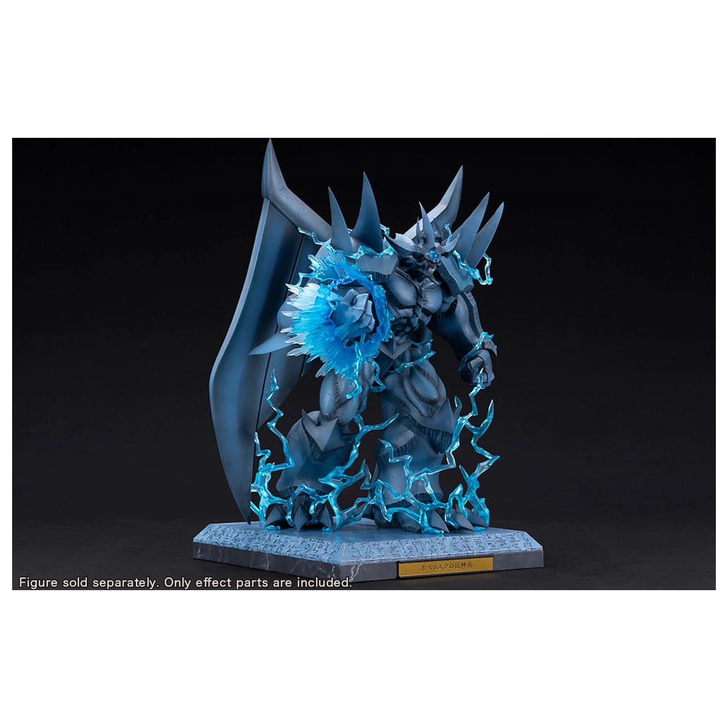 Yu-Gi-Oh! PVC Socha Doplňky Obelisk the Tormentor Egyptian God Rozšiřující díly Sada fotografii produktu