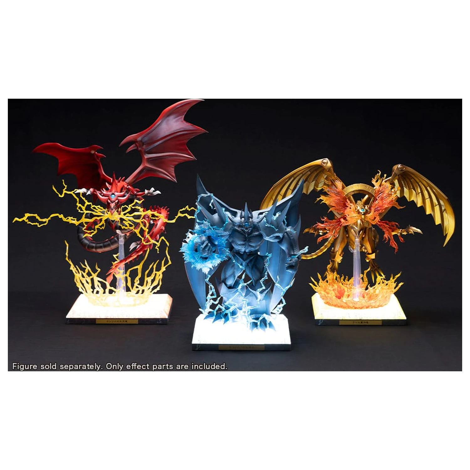 Yu-Gi-Oh! PVC Socha Doplňky Obelisk the Tormentor Egyptian God Rozšiřující díly Sada fotografii produktu