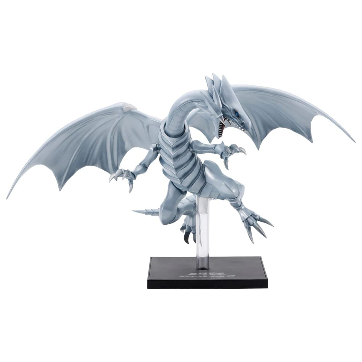 Yu-Gi-Oh! Oshi Works Socha Blue-Eyes White Dragon 25 cm fotografii produktu