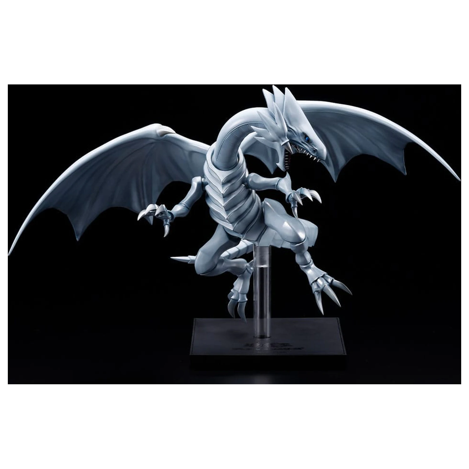 Yu-Gi-Oh! Oshi Works Socha Blue-Eyes White Dragon 25 cm fotografii produktu