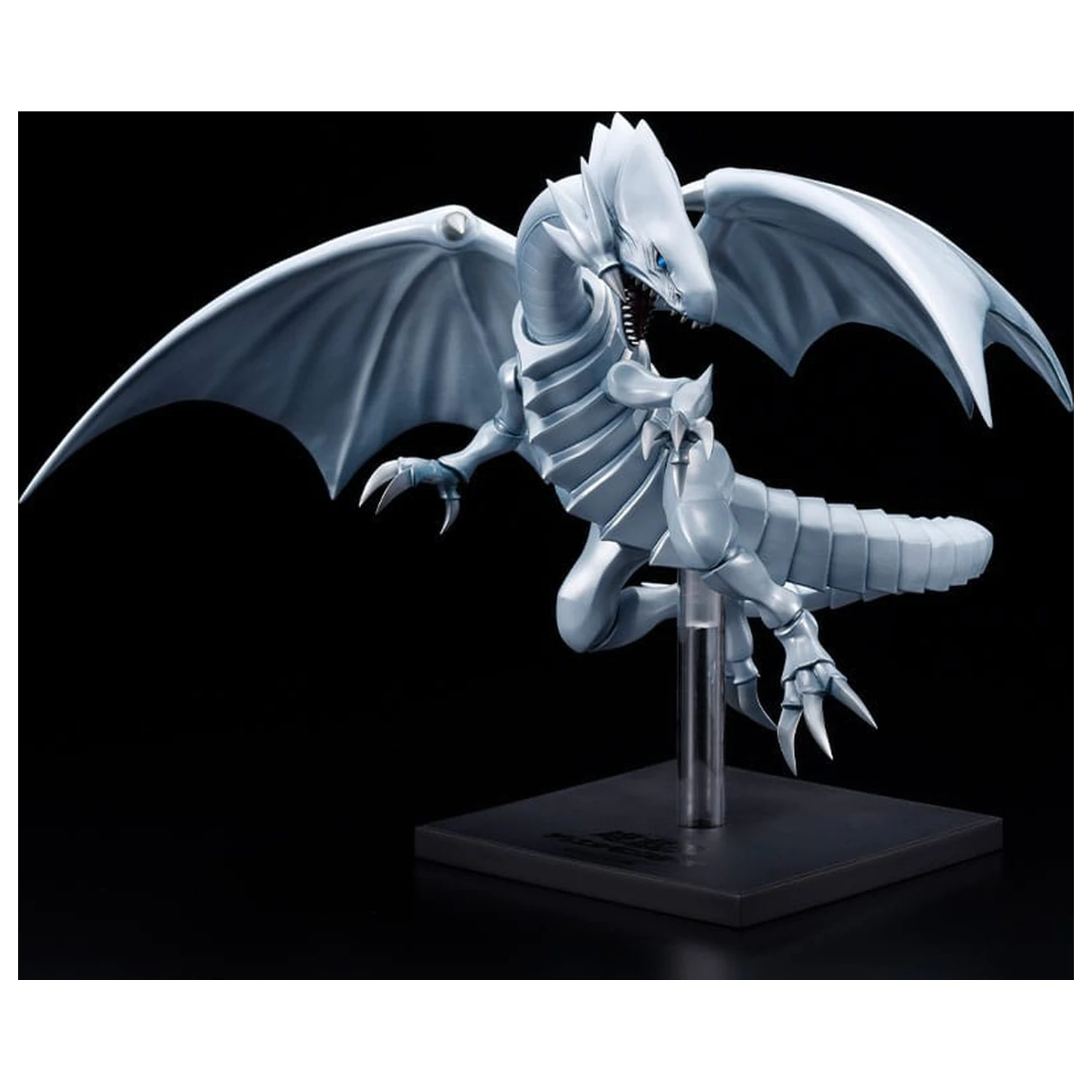 Yu-Gi-Oh! Oshi Works Socha Blue-Eyes White Dragon 25 cm fotografii produktu