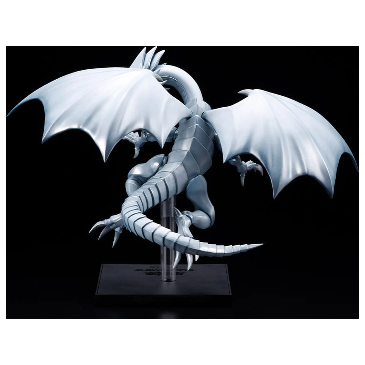 Yu-Gi-Oh! Oshi Works Socha Blue-Eyes White Dragon 25 cm fotografii produktu