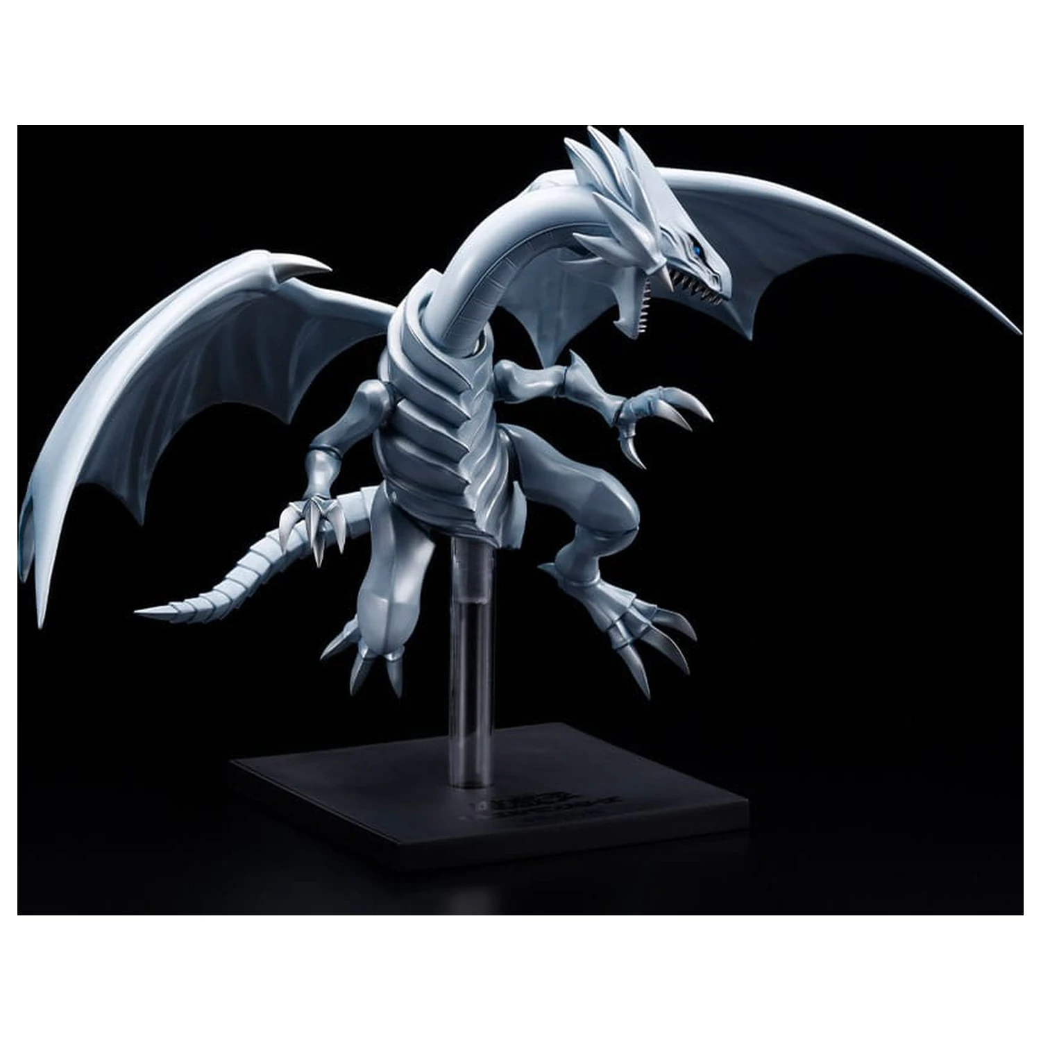 Yu-Gi-Oh! Oshi Works Socha Blue-Eyes White Dragon 25 cm fotografii produktu