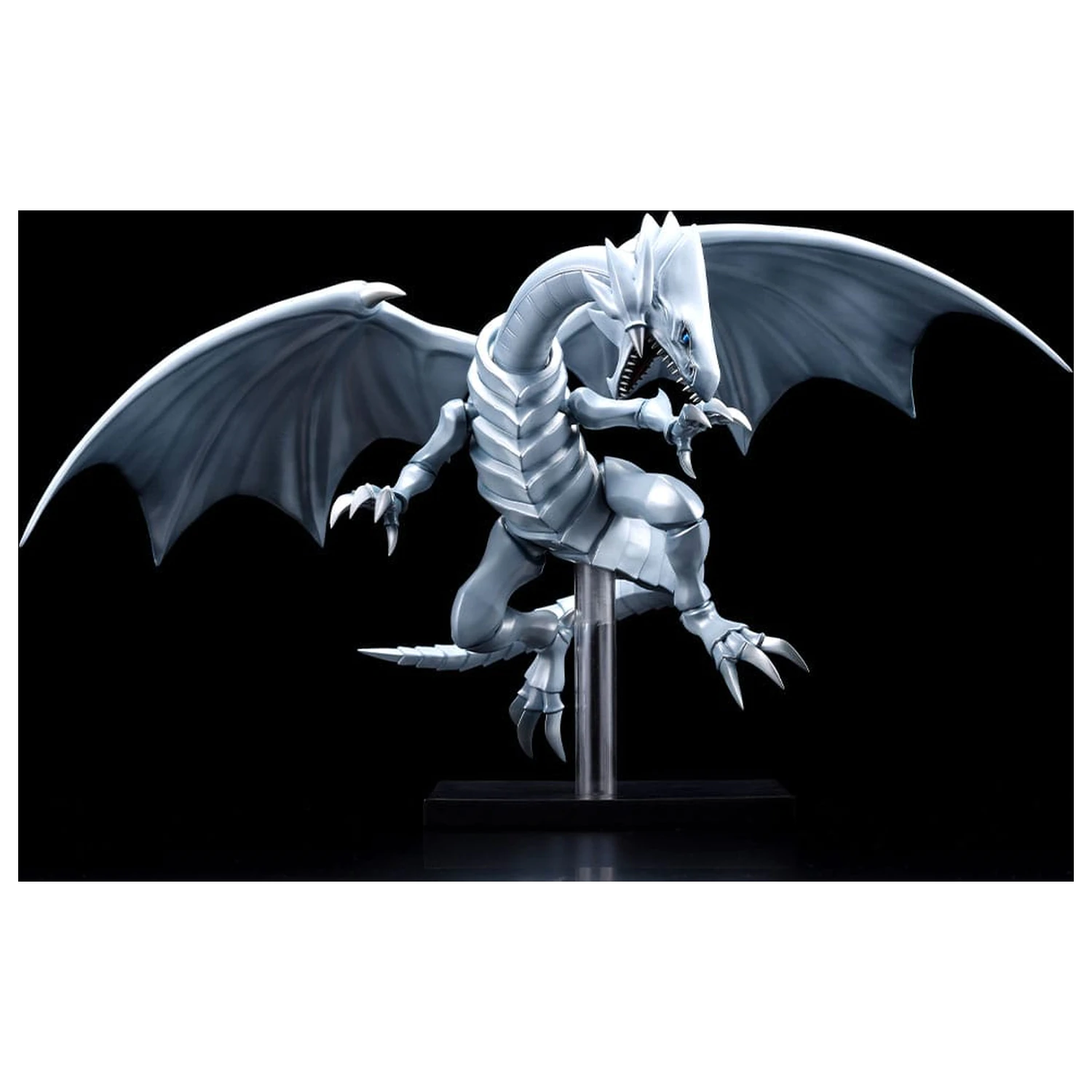 Yu-Gi-Oh! Oshi Works Socha Blue-Eyes White Dragon 25 cm fotografii produktu