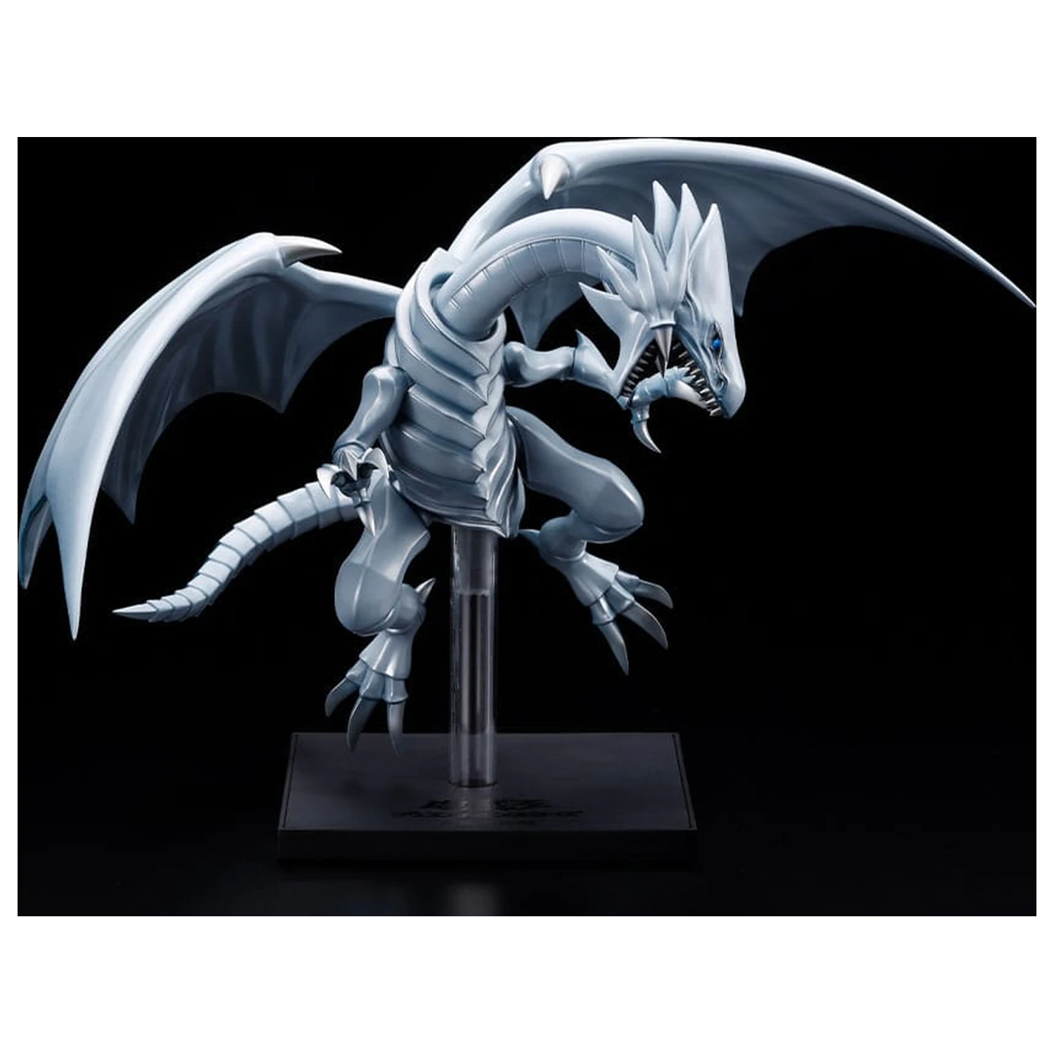 Yu-Gi-Oh! Oshi Works Socha Blue-Eyes White Dragon 25 cm fotografii produktu