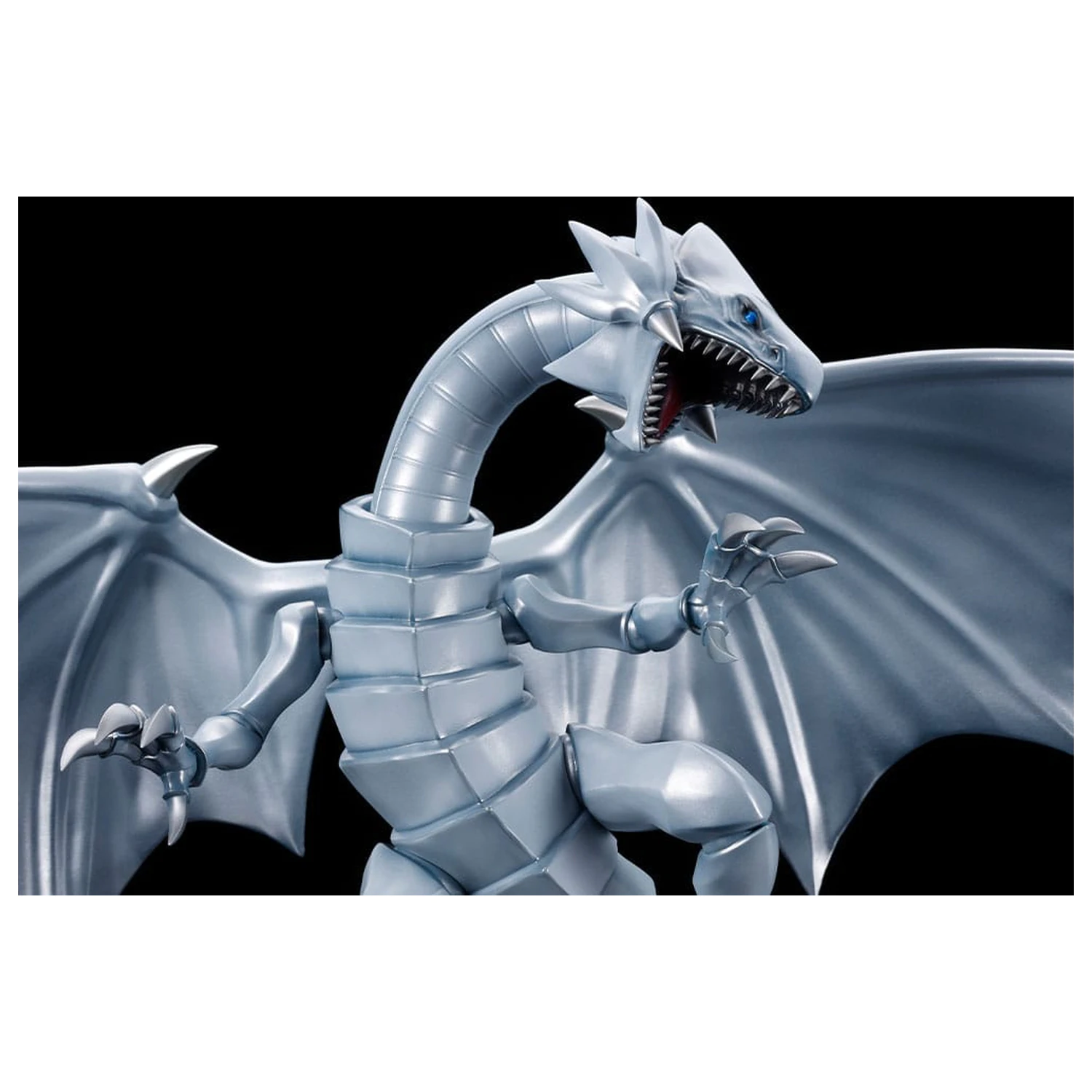 Yu-Gi-Oh! Oshi Works Socha Blue-Eyes White Dragon 25 cm fotografii produktu