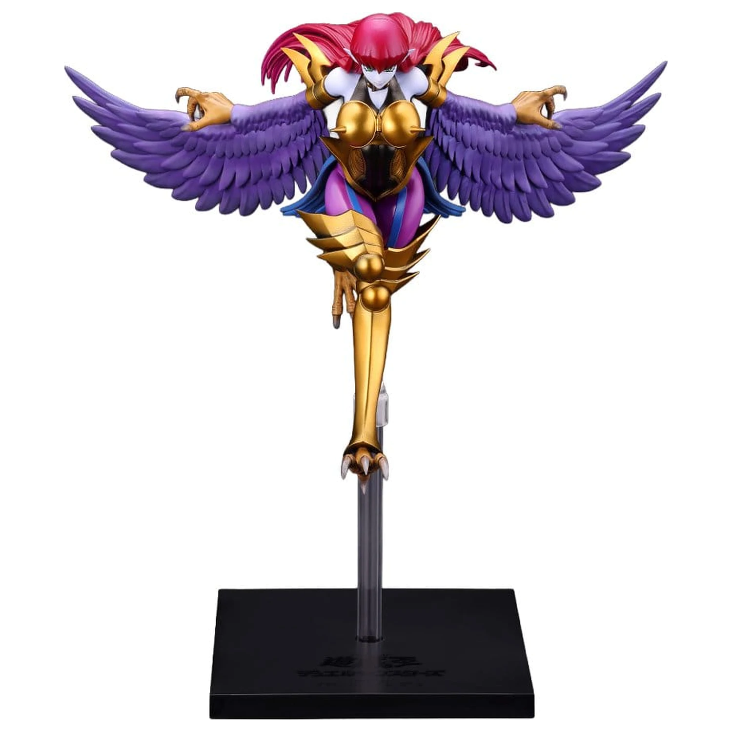 Yu-Gi-Oh! Oshi Works PVC figurka Harpie Lady 28 cm fotografii produktu