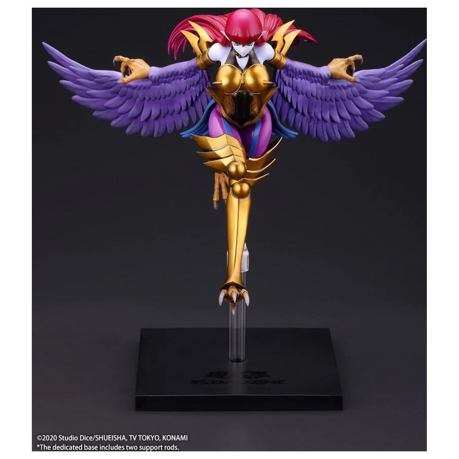 Yu-Gi-Oh! Oshi Works PVC figurka Harpie Lady 28 cm fotografii produktu