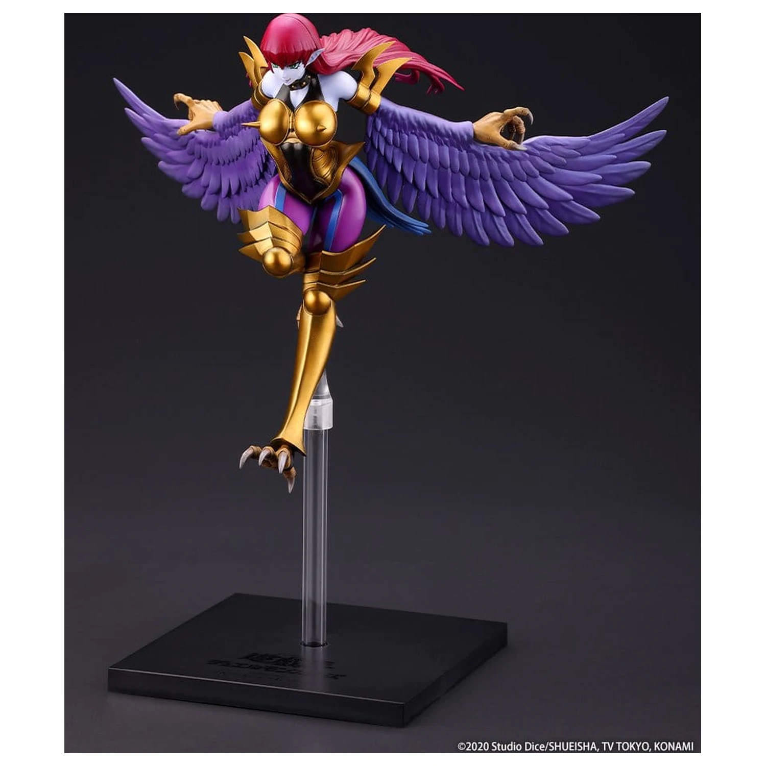 Yu-Gi-Oh! Oshi Works PVC figurka Harpie Lady 28 cm fotografii produktu