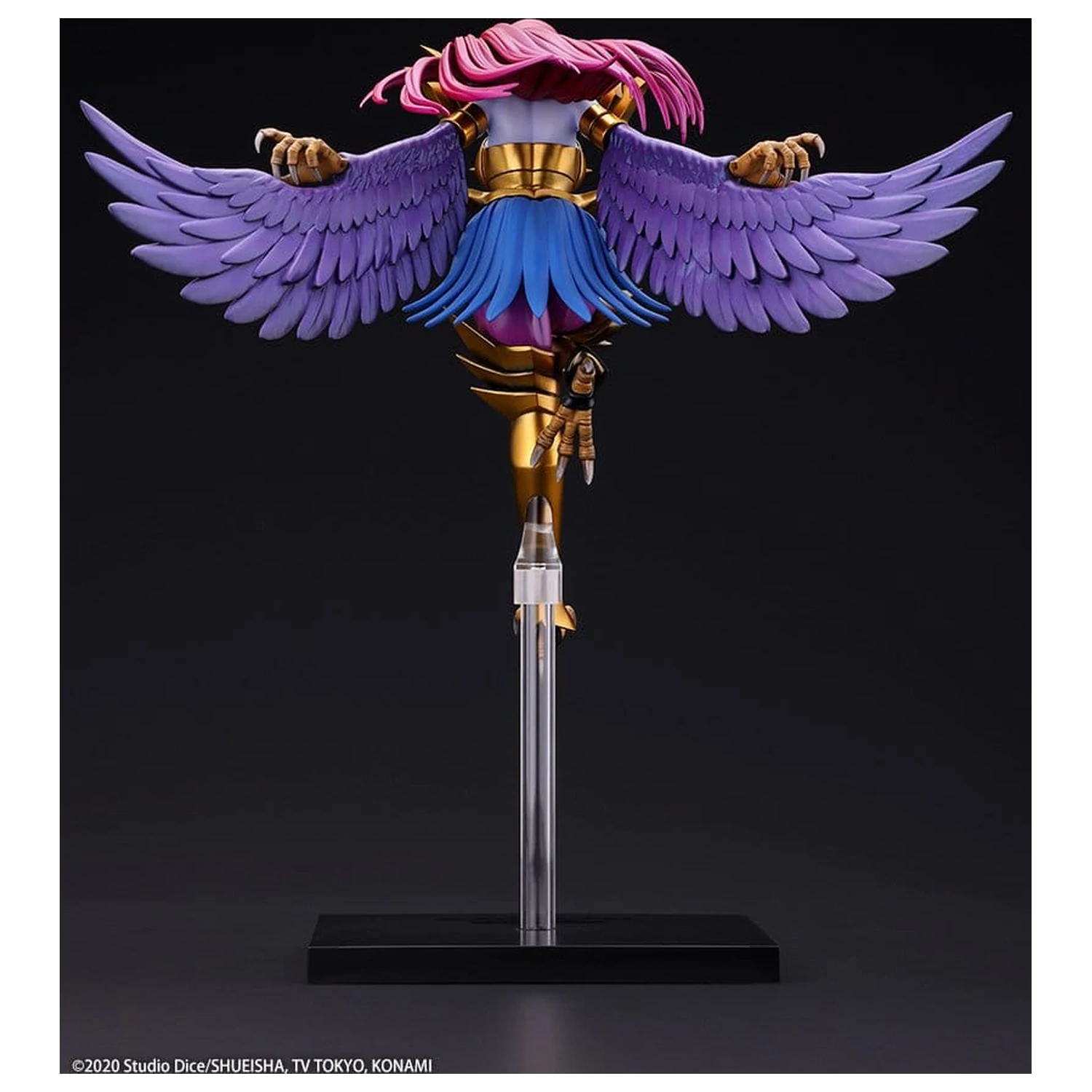 Yu-Gi-Oh! Oshi Works PVC figurka Harpie Lady 28 cm fotografii produktu