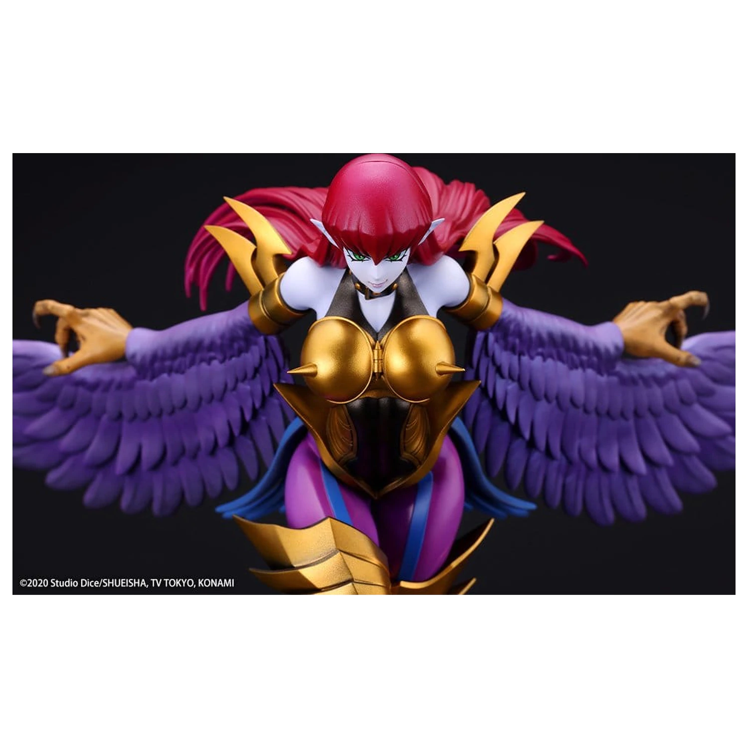 Yu-Gi-Oh! Oshi Works PVC figurka Harpie Lady 28 cm fotografii produktu