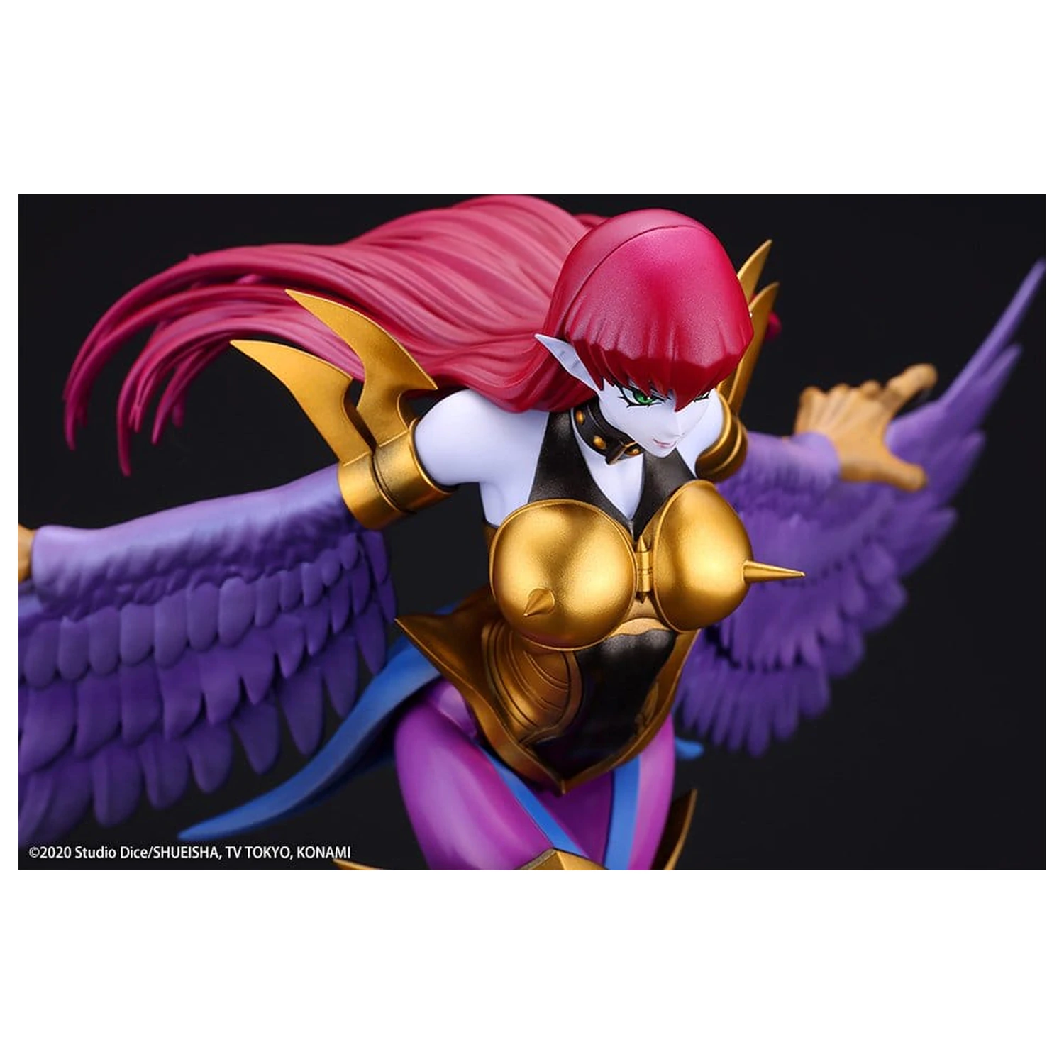 Yu-Gi-Oh! Oshi Works PVC figurka Harpie Lady 28 cm fotografii produktu