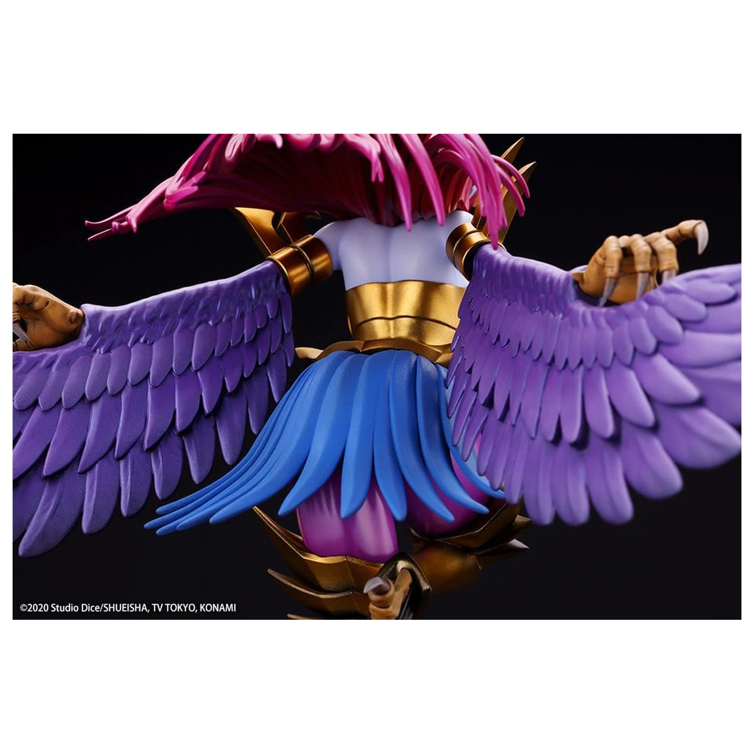 Yu-Gi-Oh! Oshi Works PVC figurka Harpie Lady 28 cm fotografii produktu