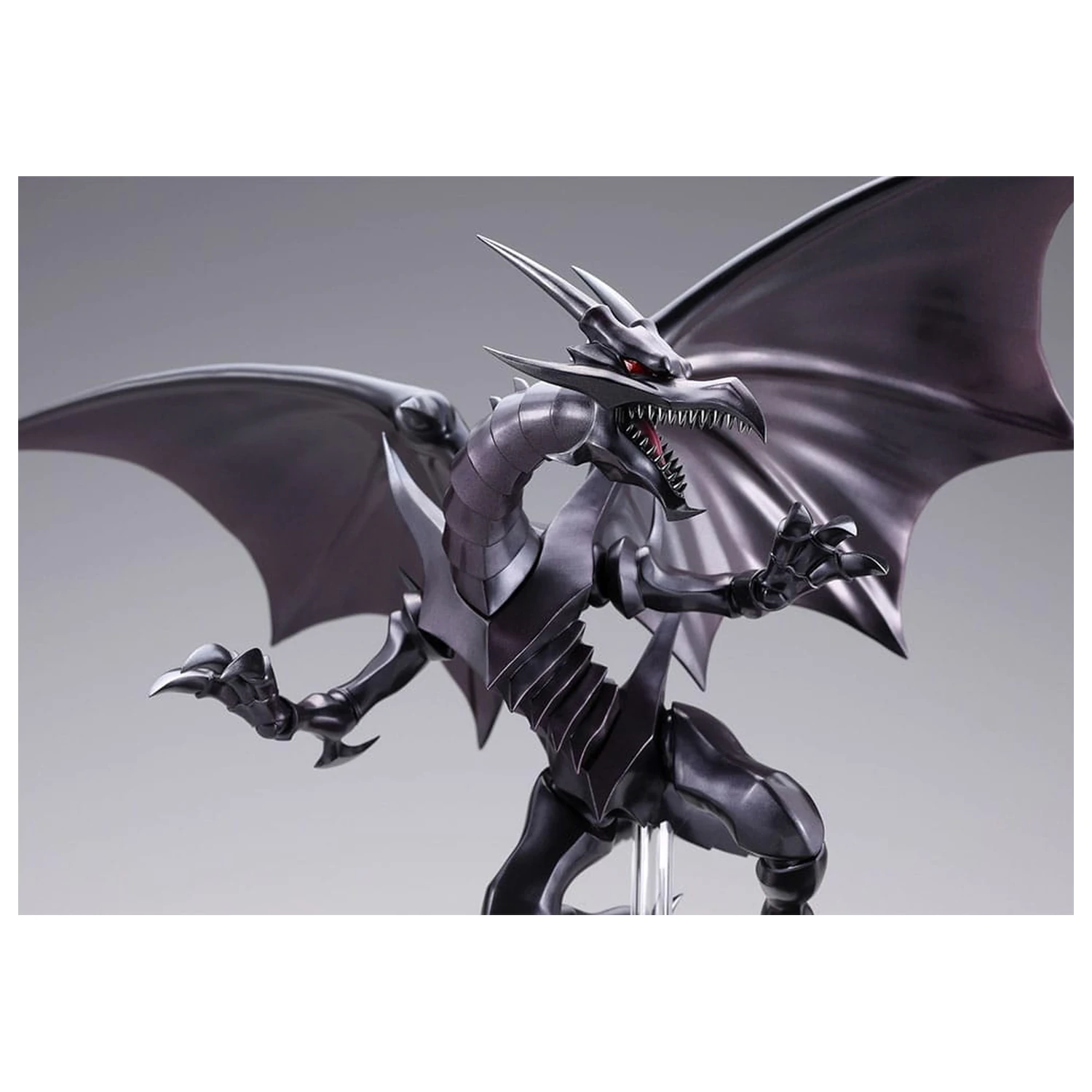 Yu-Gi-Oh! Oshi Works socha Red-Eyes Black Dragon 24 cm fotografii produktu