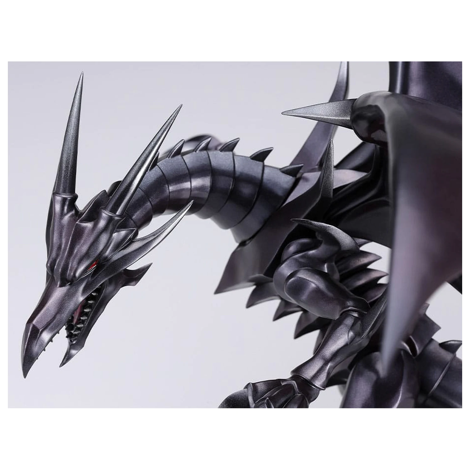 Yu-Gi-Oh! Oshi Works socha Red-Eyes Black Dragon 24 cm fotografii produktu