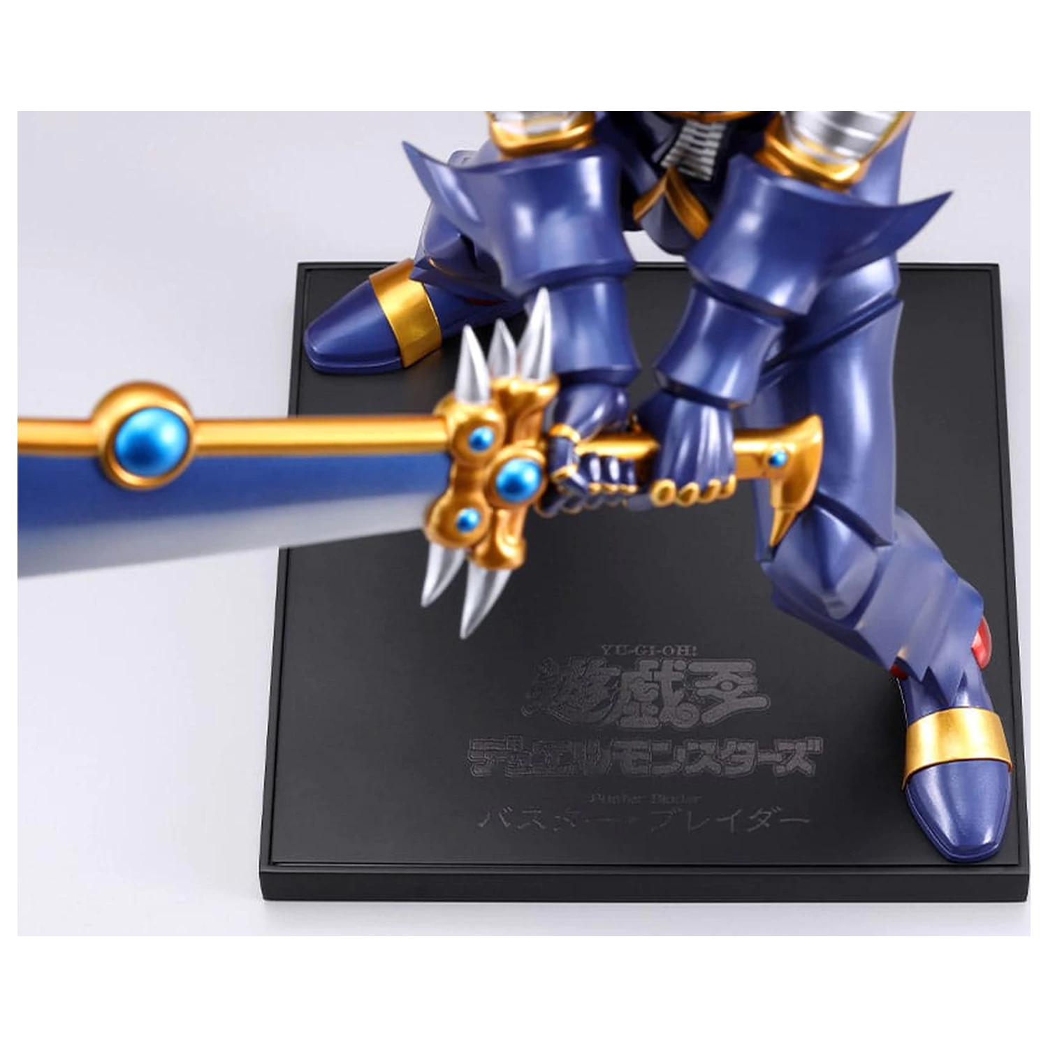 Yu-Gi-Oh! Oshi Works Statue Buster Blader 23 cm fotografii produktu