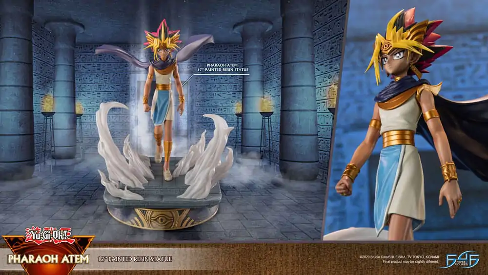 Yu-Gi-Oh! Socha Pharaoh Atem 29 cm fotografii produktu