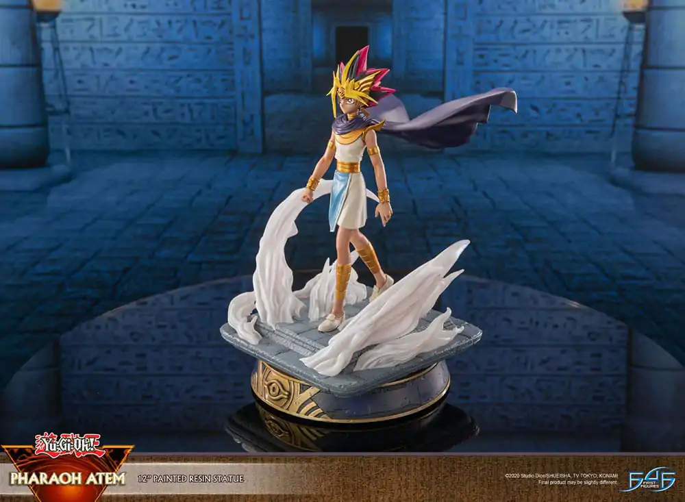 Yu-Gi-Oh! Socha Pharaoh Atem 29 cm fotografii produktu