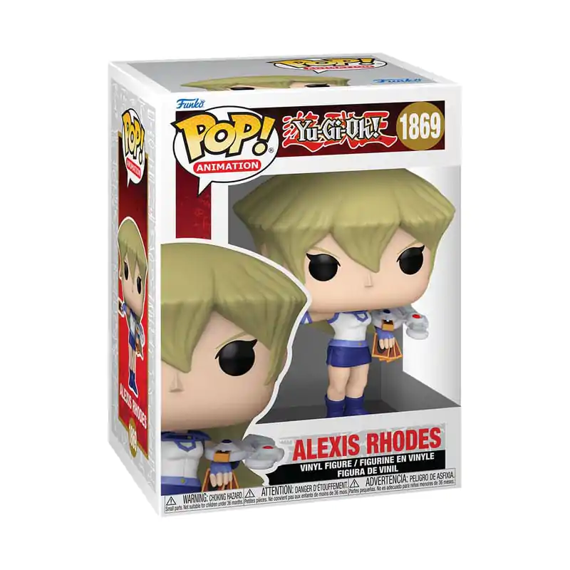 Yu-Gi-Oh! Pop! Animation vinylová figurka Alexis Rhodes 9 cm fotografii produktu