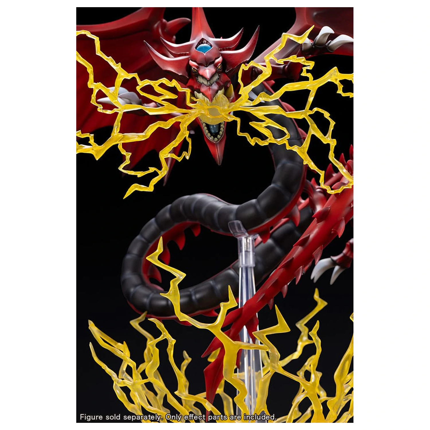 Yu-Gi-Oh! PVC Socha Příslušenství Slifer the Sky Dragon Egyptian God Rozšiřující díly Sada fotografii produktu