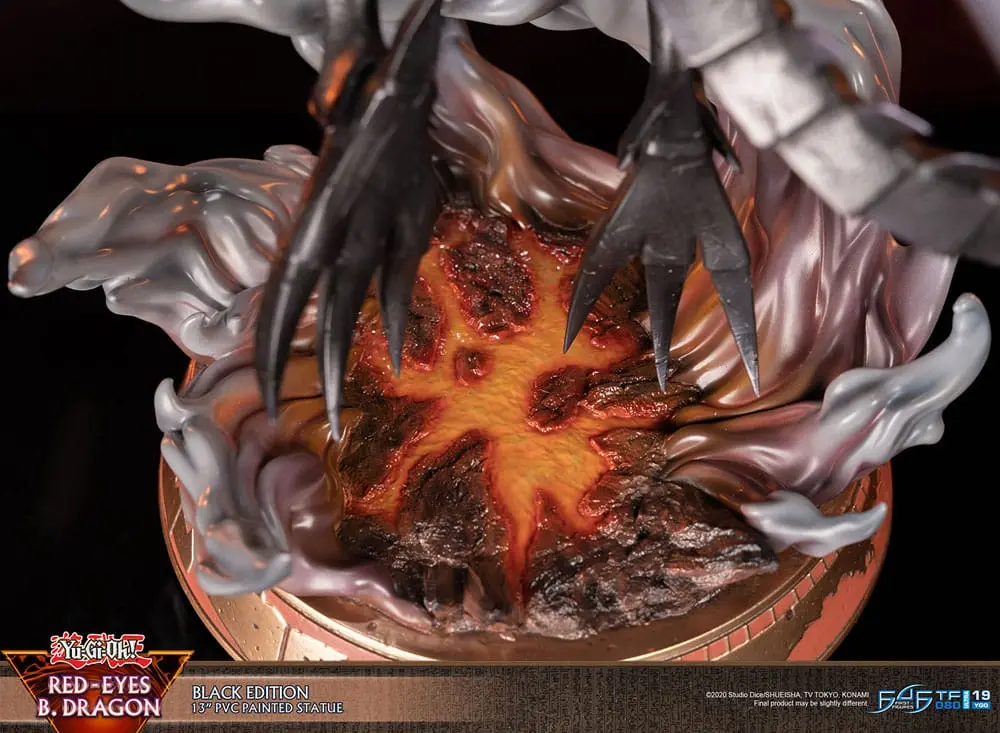 Yu-Gi-Oh! PVC Socha Red-Eyes B. Dragon Black Colour 33 cm fotografii produktu