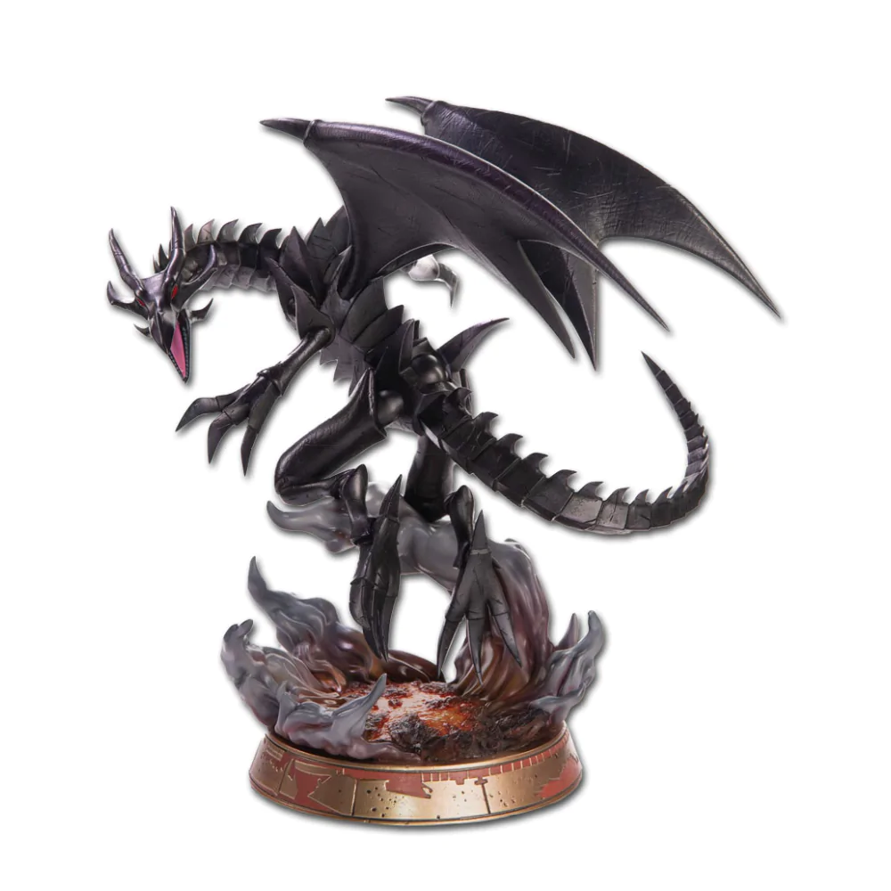 Yu-Gi-Oh! PVC Socha Red-Eyes B. Dragon Black Colour 33 cm fotografii produktu