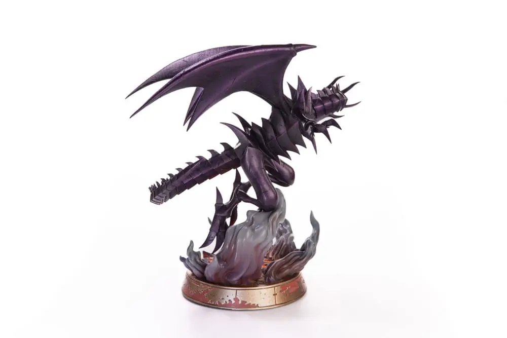 Yu-Gi-Oh! PVC socha Red-Eyes B. Dragon fialová barva 33 cm fotografii produktu