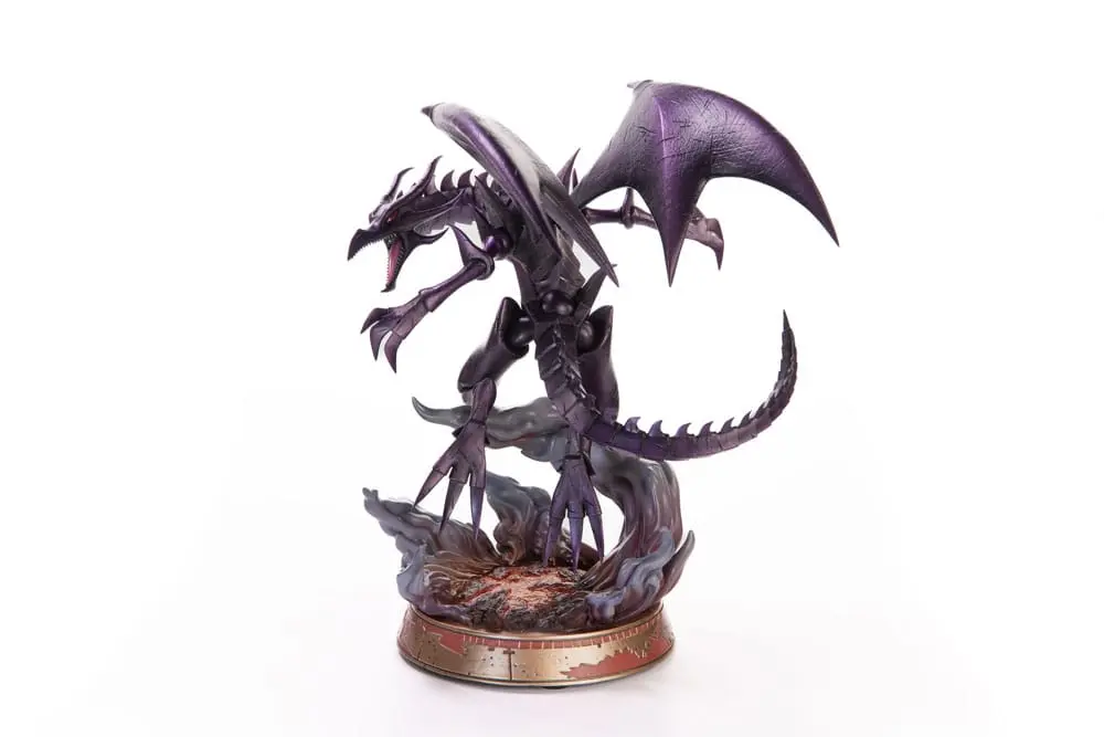 Yu-Gi-Oh! PVC socha Red-Eyes B. Dragon fialová barva 33 cm fotografii produktu