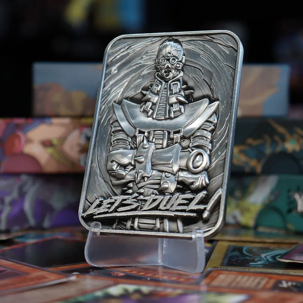 Yu-Gi-Oh! Replika karta Jinzo Limitovaná edice fotografii produktu