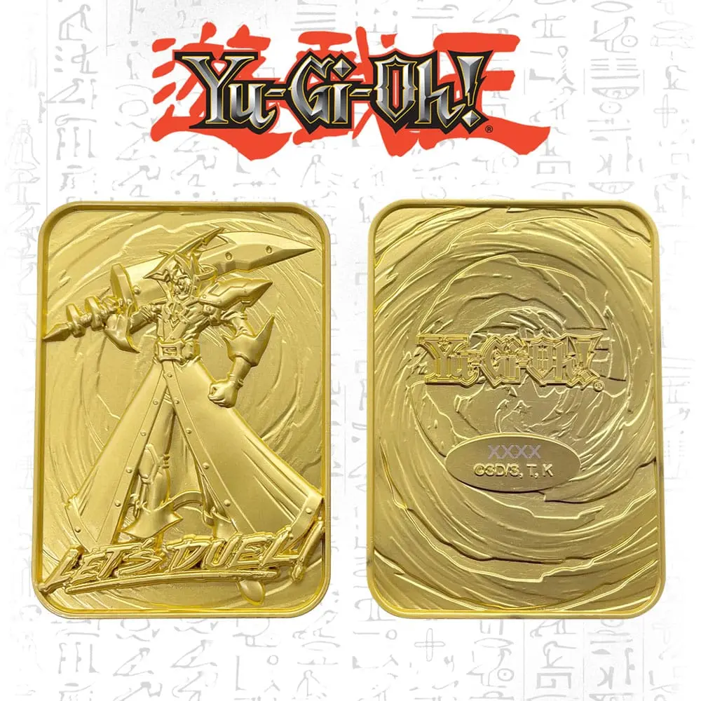 Yu-Gi-Oh! Replica Card The Silent Swordsman (pozlacená) fotografii produktu