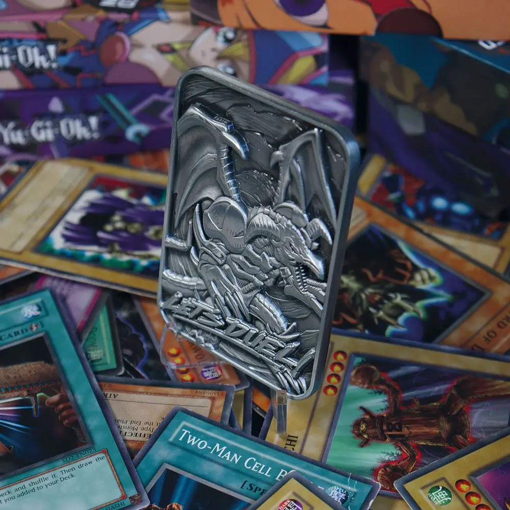 Yu-Gi-Oh! Replika karty B. Lebkový Drak Limitovaná edice fotografii produktu