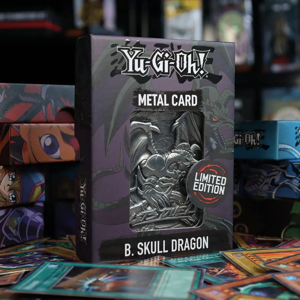 Yu-Gi-Oh! Replika karty B. Lebkový Drak Limitovaná edice fotografii produktu