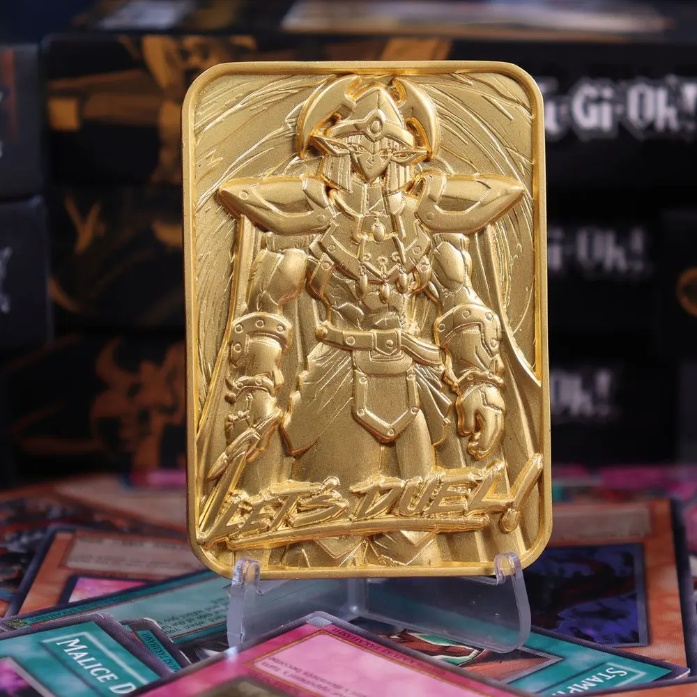 Yu-Gi-Oh! Replika karta Celtic Guardian (pozlaceno) fotografii produktu