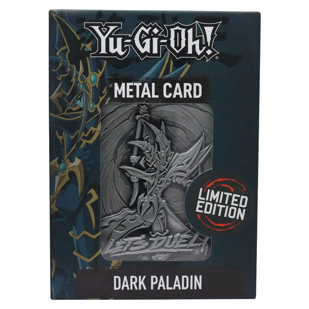 Yu-Gi-Oh! Replica Card Dark Paladin Limitovaná edice (Limitovaná edice) fotografii produktu