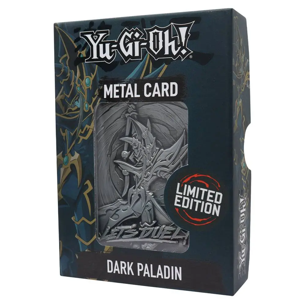 Yu-Gi-Oh! Replica Card Dark Paladin Limitovaná edice (Limitovaná edice) fotografii produktu