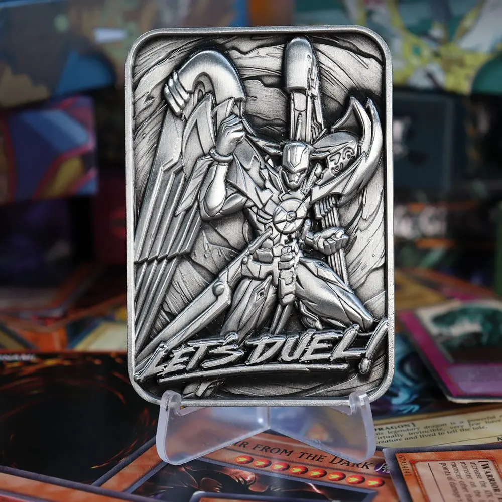 Yu-Gi-Oh! Replika karta Number 39 Utopia Limitovaná edice fotografii produktu