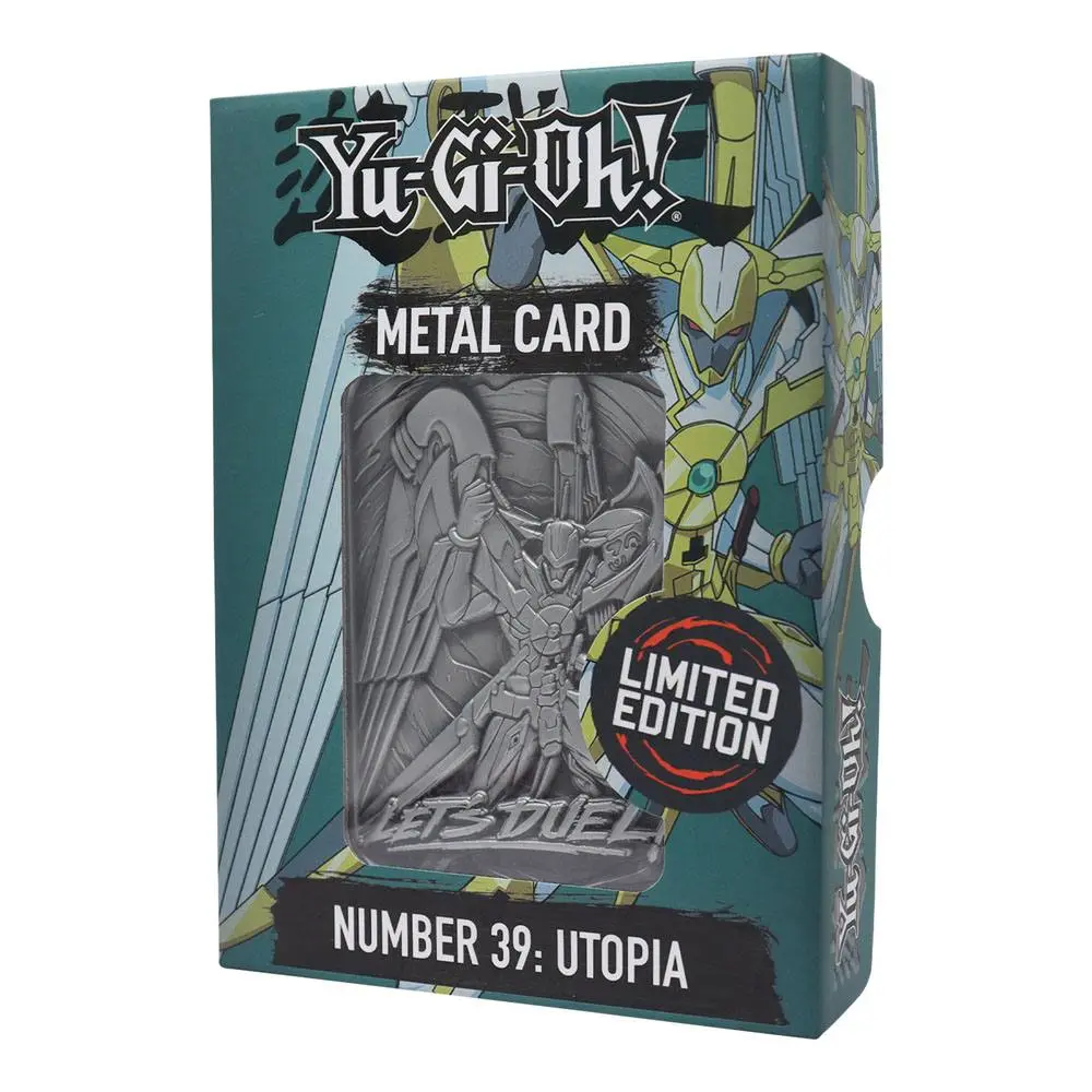 Yu-Gi-Oh! Replika karta Number 39 Utopia Limitovaná edice fotografii produktu